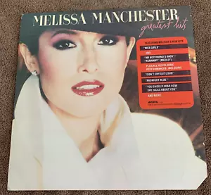 Melissa Manchester "Greatest Hits" Arista 1983 - compilation - Imagen 1 de 7