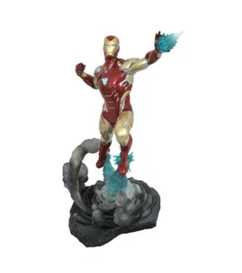 Marvel: Avengers Endgame Movie Gallery PVC Diorama Iron Man MK85 23 cm - Foto 1 di 1