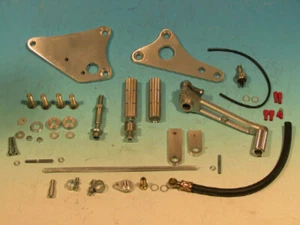 Gimbel Footrest for Suzuki GSX-R 1100 (GU74C) 86-88 Silver With Tü - Picture 1 of 4