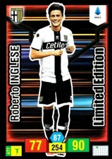Roberto ENGLISH - LIMITED EDITION Parma ADRENALYN XL PANINI footballers 2019-20