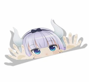 Miss Kobayashi's Dragon Maid - Kanna Kamui - Big Head - Peeker - Kanna Kamui - A - Imagen 1 de 1