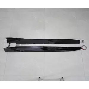 M Performance Black Painted Side Skirts For 2019-2021 BMW 3-Series G20 G28 M340i - Bild 1 von 17