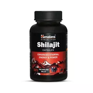 Himalaya Shilajit | 100% reines Himalaya Shilajit I 60 Kapseln, verbessert die Ausdauer, - Bild 1 von 5