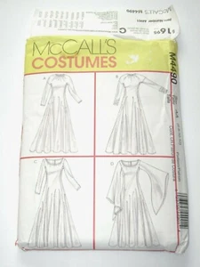 McCall's 4490 Misses Medieval Renaissance Costumes from 2004 sizes 6-12 UC FF - Picture 1 of 2
