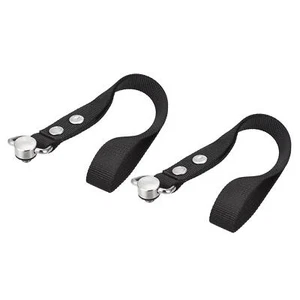 Camera Clip 1/4" Mâle 1.02" Largeur D-Anneau Charnière Support Bracelet 2 Pcs - Photo 1 sur 5