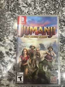 Jumanji: The Video Game - Nintendo Switch - Picture 1 of 3