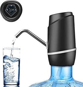 5 Gallon Electric Drinking Portable Water Dispenser Universal USB Charging - Picture 1 of 7