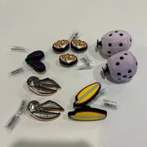 NUOVO lotto di 11 pezzi crocs jibbitz charms - Foto 1 di 6