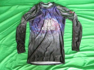 NOS Selten! Authentic Official Keirin Long Sleeve Shirt Jersey NJS 3Rensho - Bild 1 von 5