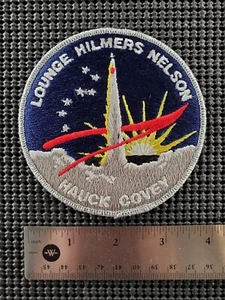 PATCH NASA LOUNGE HILMERS NELSON HAUCK COVEY MISSION STS 26 NASA PATCH - Picture 1 of 1