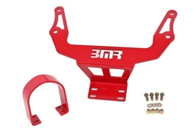 BMR DSL110R 2015-2020 Dodge Challenger Driveshaft Safety Loop- Bolt on, RED - Image 1 of 2