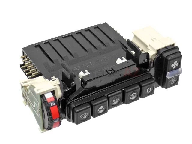 Interruptor de control de aire acondicionado/calentador PROGRAMA (OE RECONSTRUIDO) 1078302785X Mercedes Benz 560SL Foto 1 de 1