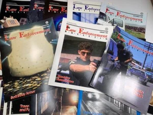 Lot of 16 Issues -- FBI LAW ENFORCEMENT BULLETIN Magazine 1994-1996 - Picture 1 of 7