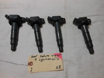 4 bobinas de encendido originales Denso para Toyota Solara Camry 2004-2008 4 Cy 2,4 L OEM Foto 1 de 4