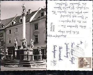 243275,Wolfsberg Pestsäule Mariensäule - Picture 1 of 1