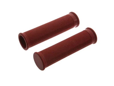 Goma de manillar roja (sin cintura) en juego - para Simson AWO-Touren - MZ ES, ETS, RT125  Foto 1 de 4