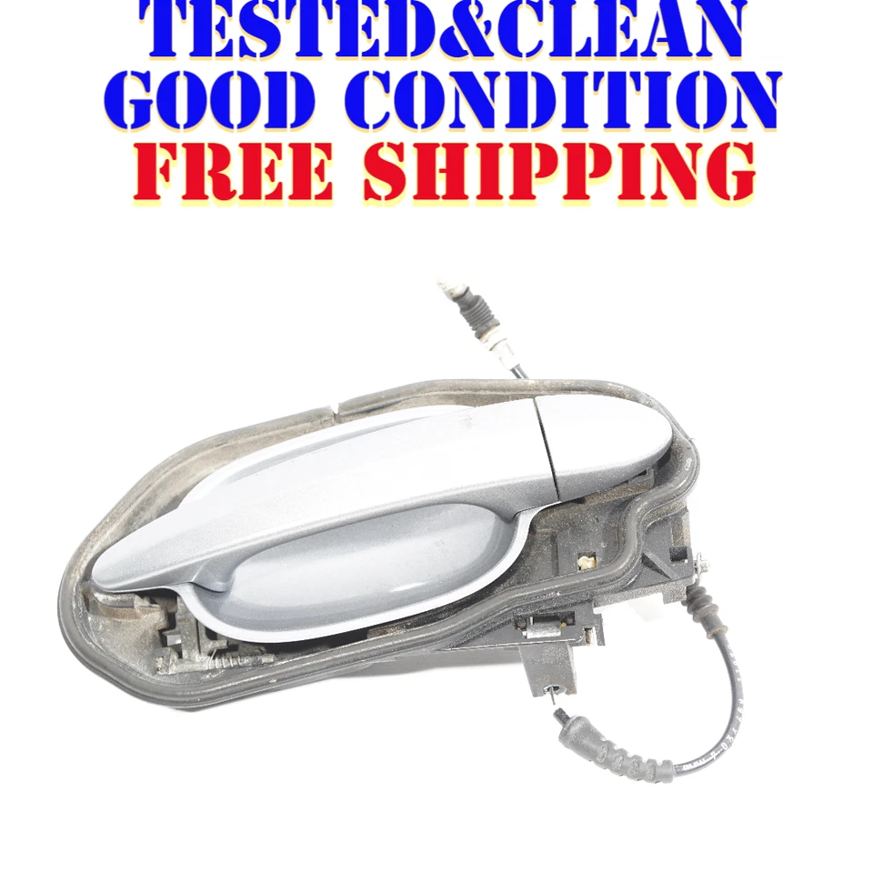 04 05 06 07 宝马 530i 530Xi E60 前右乘客 EXTERIOR 门把手 原始设备制造商 — 第 1/4 张图片