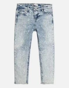 EPIC THREADS Girls Splatter Print Denim Skinny Jeans Bowery Wash NWT $42 - Picture 1 of 7
