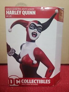Harley Quinn Artist Proof Red, White & Black  Jae Lee  DC Collectibles