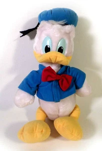 15" Disneyland Donald Duck Plush toy Stuffed Animal from 1990s Sailor Outfit - Picture 1 of 3