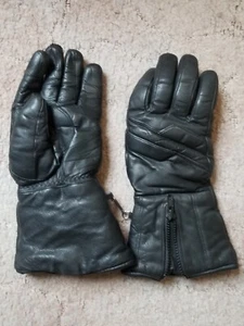Motorrad Leder Handschuhe Biker Chopper Handschuhe - Bild 1 von 2