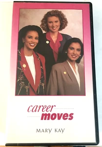Career Moves Mary Kay VHS Tape - Ships Free with Tracking - Foto 1 di 2