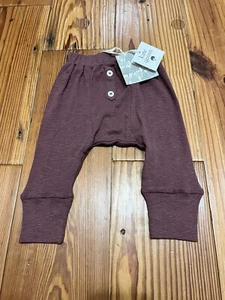 Pantalone Kate Quinn marrone biologico 6-12 mesi - Foto 1 di 4
