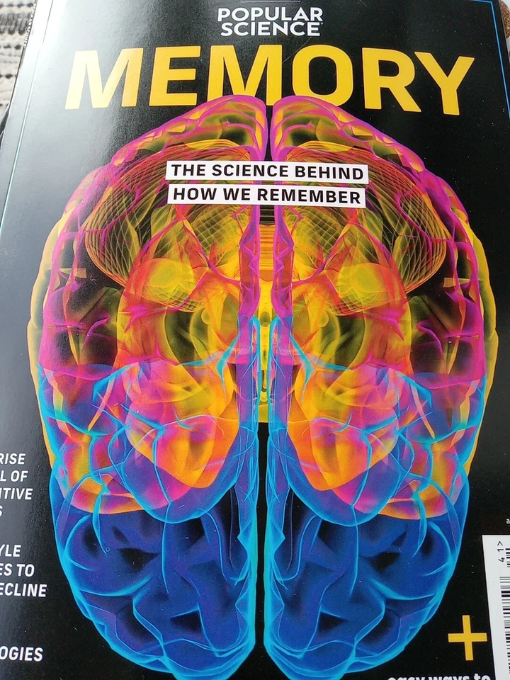 Popular Science Memory - The Science Behind How We Remember  - Image 1 of 1