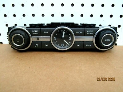 Land Rover LR4 2012 radio navegación estéreo control de clima AH4215000AH Foto 1 de 4