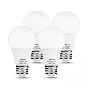 LOHAS Sensor Light Dusk Till Dawn LED Bulbs Sensor Porch Unique Auto White Home - Picture 1 of 9