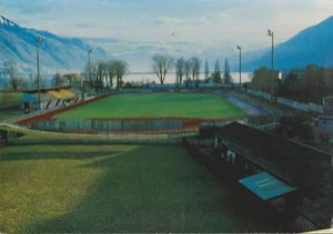 FOOTBALL CP STADE DEL LIDO LOCARNO SUISSE - Picture 1 of 1