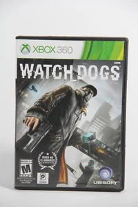 Watchdogs -- XBOX 360 mit Hülle -- getestet - Bild 1 von 5