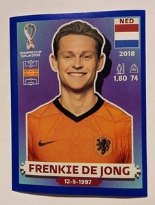 Panini FIFA World Cup Qatar 2022 Stickers Parallels: BLUE/RED
