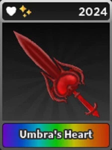 Survive The Killer (STK) | Umbra ́s Heart | Roblox - Imagen 1 de 1