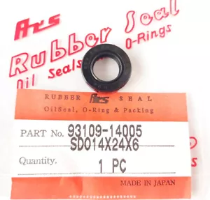 FOR Yamaha DT125 '74-75 DT250 '74-76 DT360 DT400 '75-76 Gear Shaft Oil Seal New - Picture 1 of 4