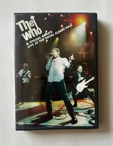 THE WHO & SPECIAL GUESTS LIVE AT THE ROYAL ALBERT HALL | 2001 2-Disc DVD - Foto 1 di 4