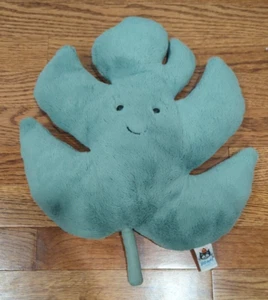 Jellycat Amuseable Tropical Palm Leaf Rare Super Cute Novelty Soft Toy Plush 16" - Picture 1 of 7