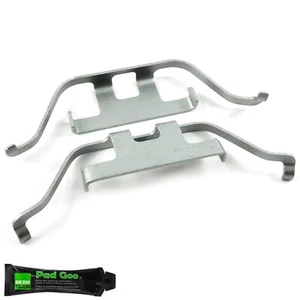 REAR BRAKE PAD FITTING KIT CALIPER SPRING FITS: BMW X3 SERIES E83 04-11 BPF1201H - Picture 1 of 1