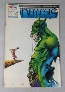 Nemesis The Warlock # 3 Fleetway Quality Comics 1989 Alien Terror Mils & O'Neil - Picture 1 of 7