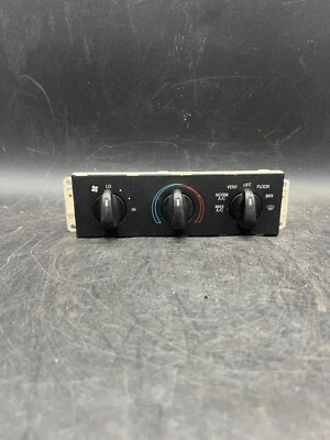 Módulo de control climático de temperatura Mercury Sable 1992-1995 OEM calor de CA 080192 Foto 1 de 4