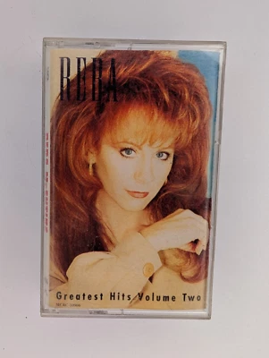 Reba McEntire Greatest Hits Volume Two Cassette Tape MCA 1993 - Image 1 of 4