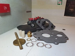Massey MF 35 30 135 Carburettor Rebuild Kit Ferguson Tractor Zenith 28G - Picture 1 of 7