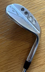 Ex Demo Callaway Jaws Raw Lob Wedge 58° Dynamic Gold Spinner 115g RECHTSHAND W18 - Bild 1 von 6
