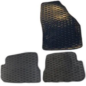 MAZDA 3 2010-2013 OEM Black Rubber All Weather Front Passenger + Rear Floor Mats - Bild 1 von 21