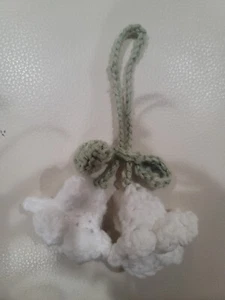 handmade crochet keychain For Headphones - Picture 1 of 2