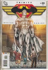 DC Comics Trinity #20 October 2008 Superman Batman & Wonder Woman NM