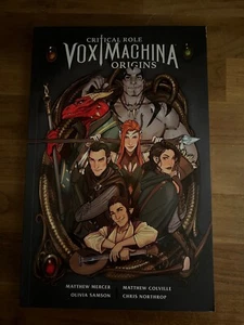 Critical Role: Vox Machina Origins Graphic Novel (Trade Paperback) - Matt Mercer - Picture 1 of 3