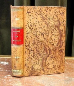 Alejandro MANZONI  - Los Novios. Historia Milanesa del Siglo XVI - Madrid 1882 - Imagen 1 de 1