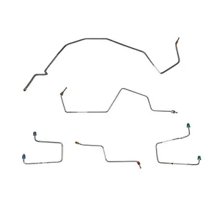 Front Brake Line Kit Fits GMC Sonoma 1998-2000 2WD-TKT9804OM - Bild 1 von 3