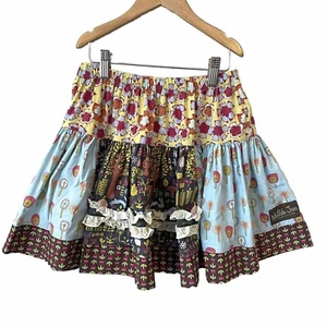 Matilda Jane Wonder Skirt Girls Size 8 Floral Ruffle Twirl Character Counts Love - Picture 1 of 9